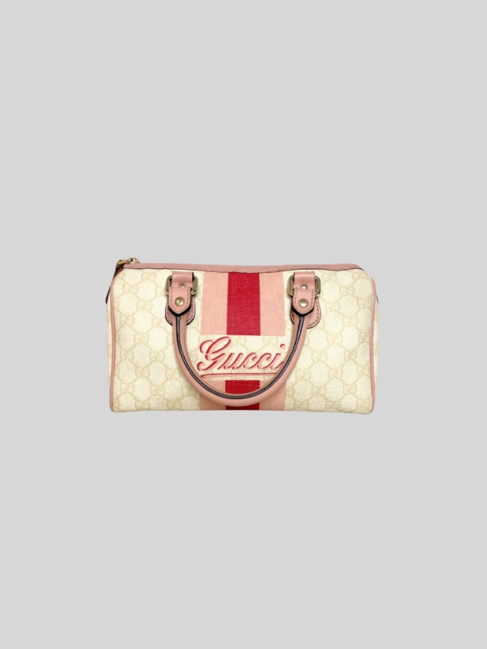 Gucci GG Supreme Sherry Line Handbag
